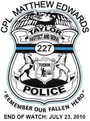 Matthew Edwards Remember the Fallen